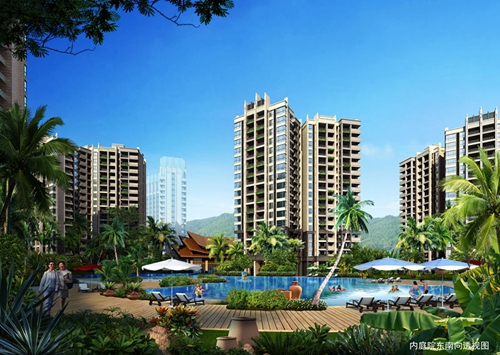 五指山森林湖海景房纸得买吗？