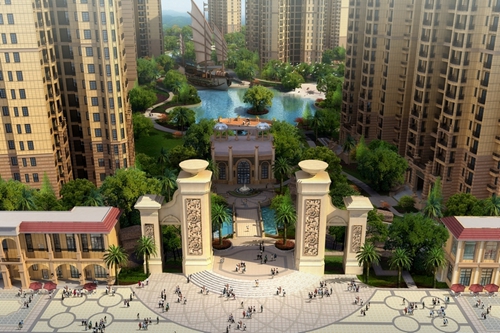 清能·丽景湾海景房