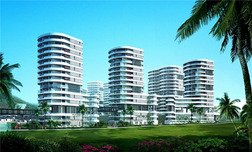 海南五指山翡翠新区