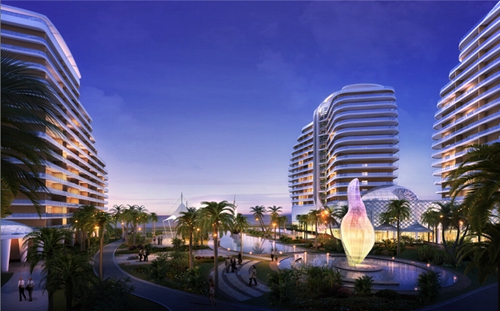 海南海建·御景山庄