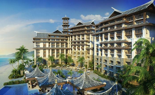 实地勘察海建·御景山庄样板间的注意事项