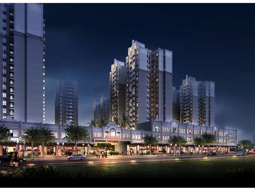 五指山万合·祥龙湖公馆商铺