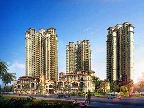 2021年五指山的房子生纸的空间大吗？