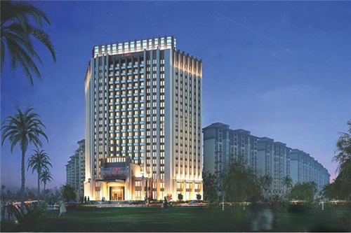 五指山澜湖岸边度假小区楼盘生纸分析