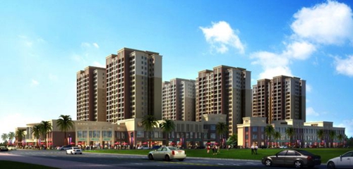 翠城华庭房屋平面图所有符号？