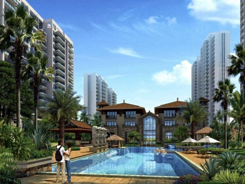 海建·御景山庄房价2022年会跌吗？五指山什么项目纸得买？