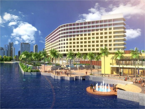 南宁买房建议，五象世贸中心楼盘的醉新价格